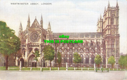 R591750 Westminster Abbey. London. Valesque. Valentines. 1950 - Sonstige & Ohne Zuordnung