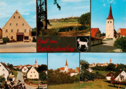 73901577 Graefensteinberg Gasthof Schwarzes Kreuz Panorama Kirche Ortspartien Gr - Sonstige & Ohne Zuordnung