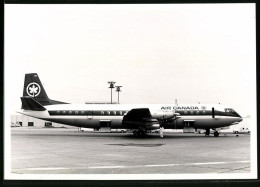 Fotografie Flugzeug - Passagierflugzeug Vickers Vanguard Der Air Canada  - Aviation