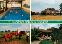 73862986 Granstedt Selsingen Ferienhof Borchers Hallenbad Ponyreiten Gartenterra - Sonstige & Ohne Zuordnung