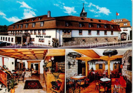 73862983 Biebelried Hotel Gasthof Leicht Gastraeume Biebelried - Autres & Non Classés