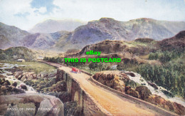 R591796 Pass Of Nant Ffrancon. Art Colour. Brian Gerald. Valentines - Mondo