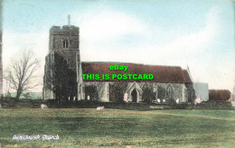 R591799 Newchurch Church. A. H. De Ath. Ashford. Maidstone And Tunbridge Wells. - Mondo