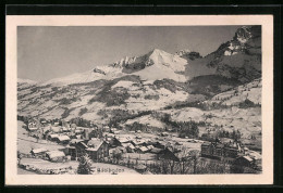 AK Adelboden, Gesamtansicht Aus Der Vogelschau  - Adelboden