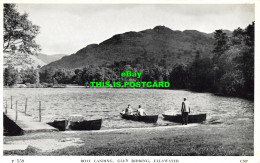 R591802 P. 159. Boat Landing. Glen Ridding. Ullswater. CSP. Chadwick Studio Prod - Mondo