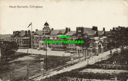 R591803 Naval Barracks. Gillingham. 39701. Valentines Series. 1919 - Mondo