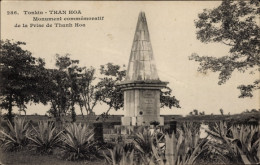 CPA Thanh Hóa Vietnam, Gedenkdenkmal - Viêt-Nam