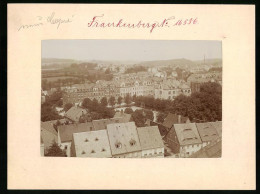 Fotografie Brück & Sohn Meissen, Ansicht Frankenberg, Ortsansicht Mit Wohn - Und Geschäftshäusern  - Orte