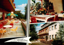 73862954 Weyerbusch Privat Pension Raiffeisen Gaststube Terrasse Weyerbusch - Autres & Non Classés