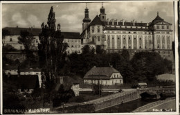 CPA Broumov Braunau Region Königgrätz, Teilansicht Der Stadt Mit Kloster - Tsjechië
