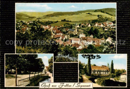 73862949 Fellen Unterfranken Panorama Bruecke Lebensmittel Schneider Fellen Unte - Sonstige & Ohne Zuordnung