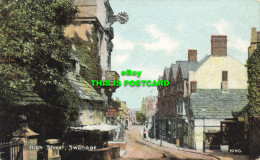 R591821 High Street. Swanage. King. Fine Art Post Cards. Shureys Publications. 1 - Mondo