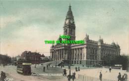R591822 J. W. S. J. Portsmouth Town Hall. J. Welch. 1907 - Mondo