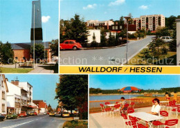 73862941 Walldorf Hessen Kirche Ortspartien Terrasse Walldorf Hessen - Moerfelden-Walldorf