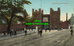 R591824 Dockyard Gate. Chatham. 18878. W. 1918 - Mondo