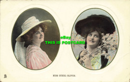 R591825 Miss Ethel Oliver. Tuck. Duo Gem. 5782. 1909. Multi View - Mondo