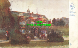 R591826 In Dickens Land. Chas. Dickenss House. Godshill. Tuck. Art Series 1163. - Mondo