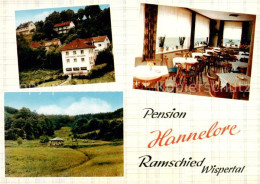 73862939 Ramschied Pension Hannelore Gastraum Panorama Ramschied - Bad Schwalbach