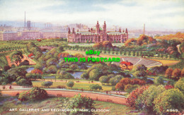 R591830 Art Galleries And Kelvingrove Park. Glasgow. A969. Art Colour. Valentine - Mondo