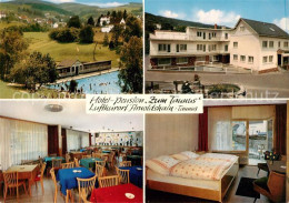 73862934 Arnoldshain Schwimmbad Hotel Pension Taunus Gastraeume Zimmer Arnoldsha - Autres & Non Classés