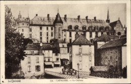 CPA Lapalisse-Allier, Schloss, Café Morand - Other & Unclassified