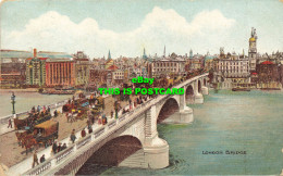 R591847 London Bridge. S. Hildesheimer. No. 601. 1907 - Otros & Sin Clasificación