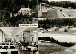 73862902 Bucha Gosswitz Saalfeld FDGB Erholungsheim Aktivist Gastraum Bungalows  - Andere & Zonder Classificatie