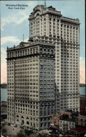 CPA New York City USA, View Of The Whitehall Building, Battery Place - Altri & Non Classificati
