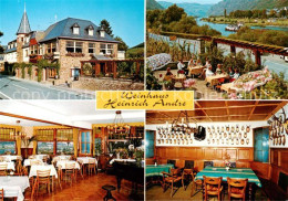 73862895 Ernst Cochem Hotel Restaurant Weinhaus Heinrich Andre Gastraeume Terras - Other & Unclassified