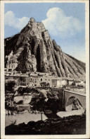 CPA Sisteron Alpes De Haute Provence, Rocher De La Baume - Andere & Zonder Classificatie