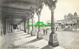 R591882 Colonnade In Court Of Honour. Franco British Exhibition. London. 1908. V - Sonstige & Ohne Zuordnung