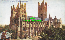 R591899 D. 631. Canterbury. Cathedral. S. W. Celesque Series. Photochrom - Wereld