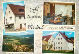 73862854 Graefendorf Unterfranken Cafe Pension Michel Gaststube Panorama Graefen - Autres & Non Classés