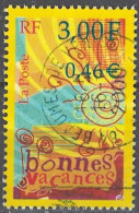 France Frankreich 2000. Mi.Nr. 3471, Used O - Usados