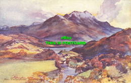 R591920 Ben Venue From Duncraggan. Art Colour. B. F. C. Parr. Valentines. 1953 - Wereld