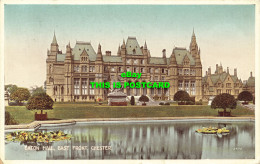 R591923 Eaton Hall. East Front. Chester. 5473. Carbo Colour. Valentines - Wereld