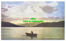 R591925 Looking Up Loch Katrine. Ideal Series. D. And S. K - Wereld