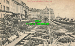 R591927 Carpet Gardens. Eastbourne. P. P. Cos. Black And White. Series No. 405 - Wereld