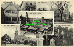 R591928 Leicester. Multi View - Wereld