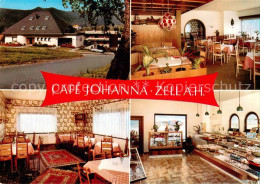 73862834 Zell Harmersbach Cafe Konditorei Johanna Zell Harmersbach - Autres & Non Classés