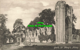 R591929 York. St. Marys Abbey. Friths Series. No. 18474 - Wereld