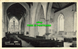 R591932 Dorchester Abbey. T. V. A. P. Oxford. Series XLIX. 1784 - Wereld