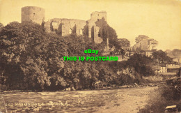 R591933 8163. Barnard Castle. Castle. Sepiatone Series. Photochrom - Wereld