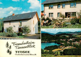 73862829 Titisee Fremdenheim Tannenblick Panorama Titisee - Titisee-Neustadt