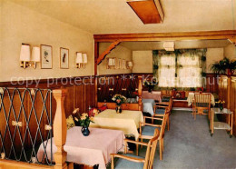 73862826 Hinterzarten Hotel Pension Gloeggler Gastraum Hinterzarten - Hinterzarten