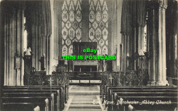 R591938 Nave. Dorchester Abbey Church - Wereld