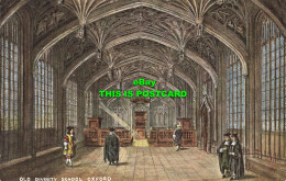 R591941 Old Divinity School. Oxford. Old Oxford Series. Daviss - Wereld