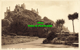 R591944 Marazion On St. Michaels Mount. P. M. Z. 34. H. J. Parkin. Photochrom - Wereld