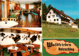 73862819 Holzschlag Bonndorf Pension Waldfrieden Mit Gaestehaus Holzschlag Bonnd - Bonndorf