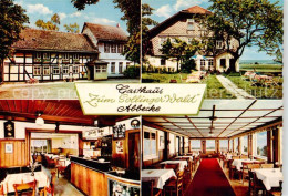 73862813 Abbecke Gasthaus Zum Sollinger Wald Gastraeume Abbecke - Holzminden